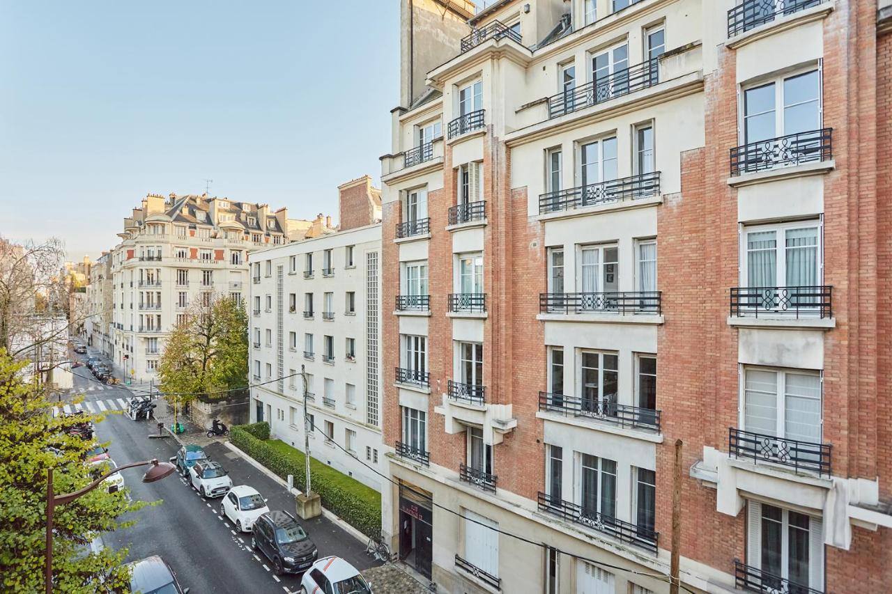 Residence Neuilly Bois De Boulogne By Studio Prestige Bagian luar foto