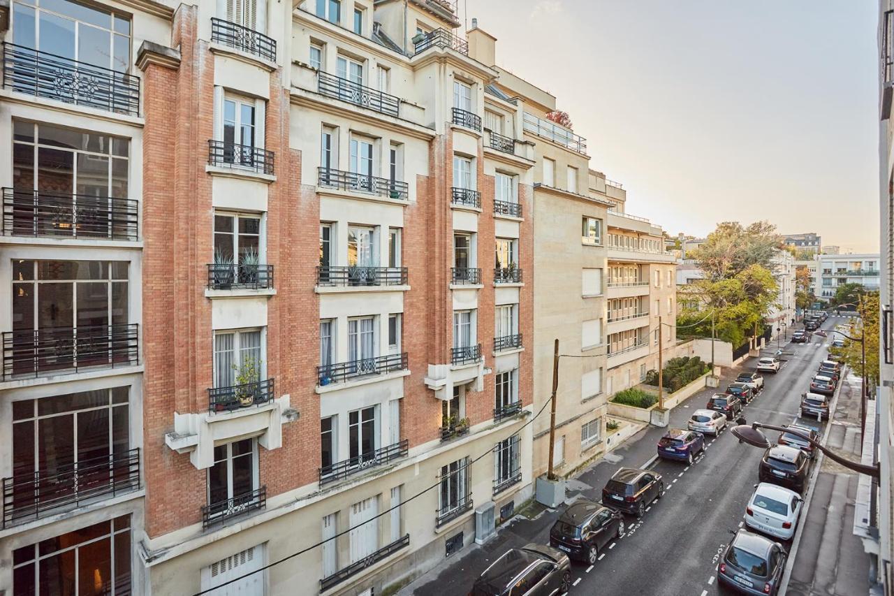 Residence Neuilly Bois De Boulogne By Studio Prestige Bagian luar foto