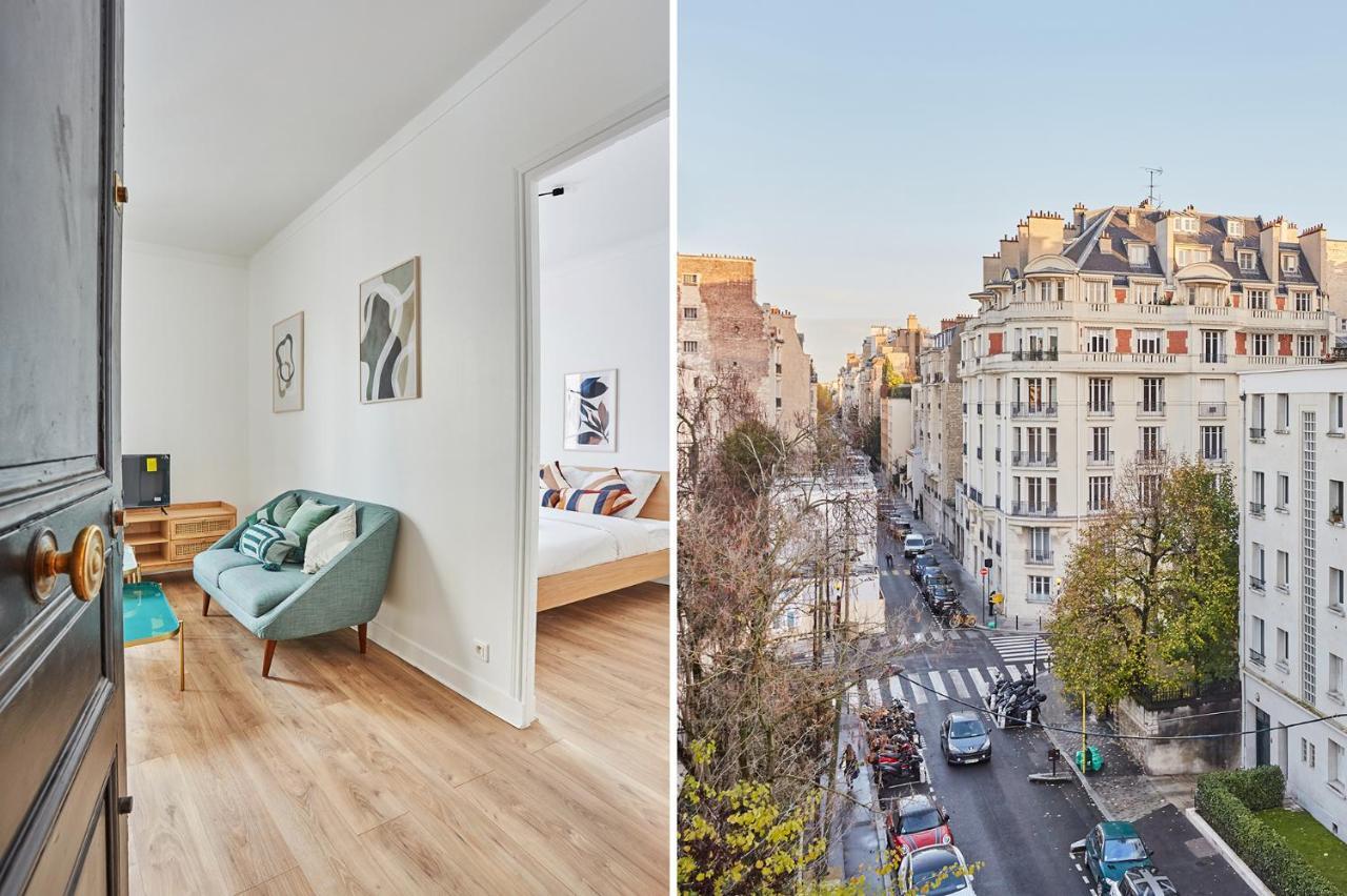 Residence Neuilly Bois De Boulogne By Studio Prestige Bagian luar foto