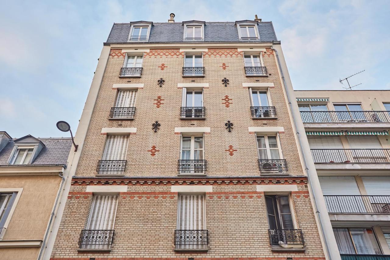 Residence Neuilly Bois De Boulogne By Studio Prestige Bagian luar foto