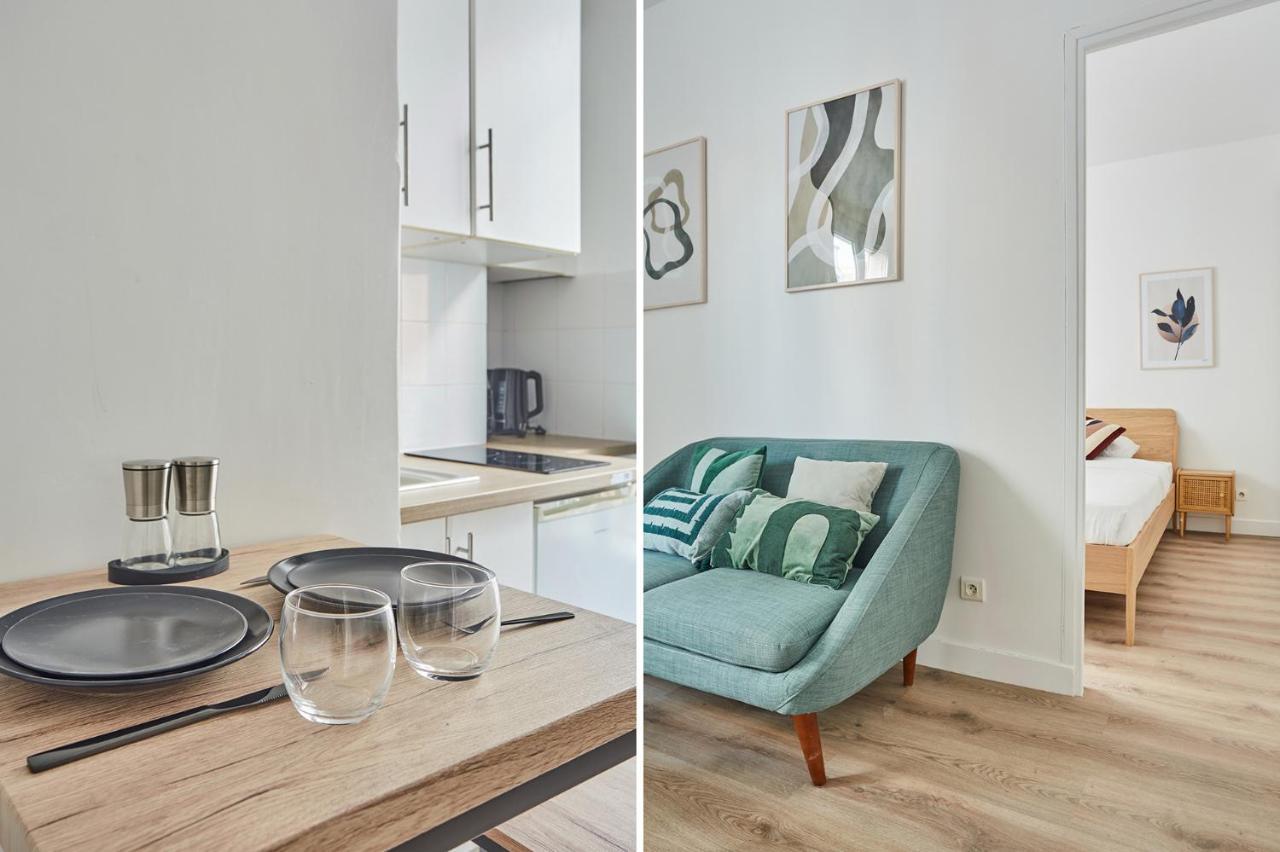 Residence Neuilly Bois De Boulogne By Studio Prestige Bagian luar foto